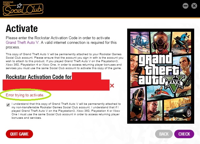 gta v without activation code